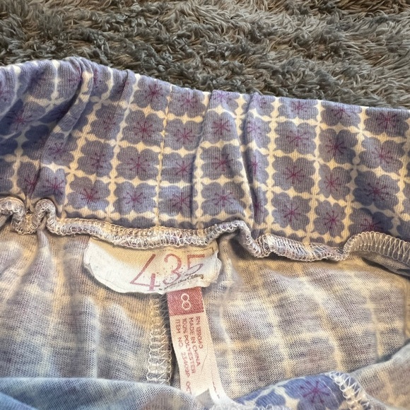 MJ Dream Out Loud Pajama Set Girl’s size 8 EUC - Picture 6 of 7